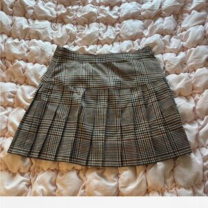 Dickies plaid skirt